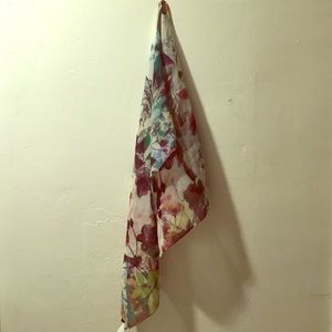 Grayse 100% silk scarf
