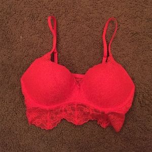 Lace bralette from PINK