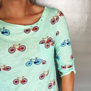 Two Anthropologie shirts