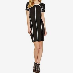Vince Camuto knit jersey dress