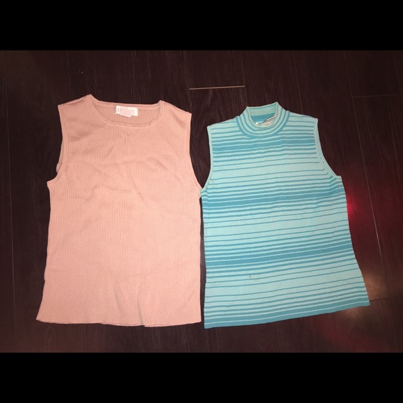 2 cute tops. Like new condition.