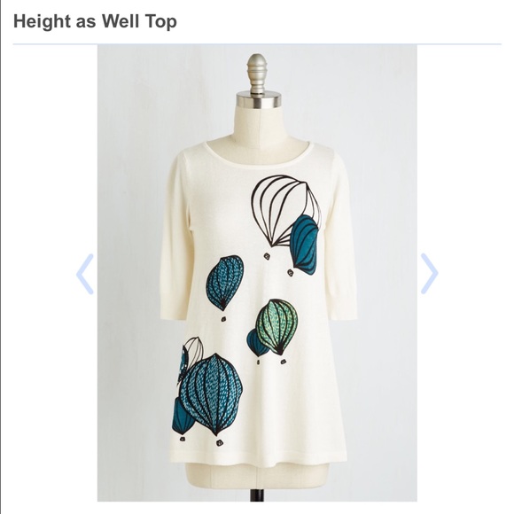 ModCloth hot air balloon top!