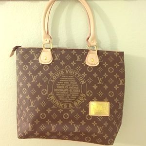 Tote bag "Louis Vuitton"