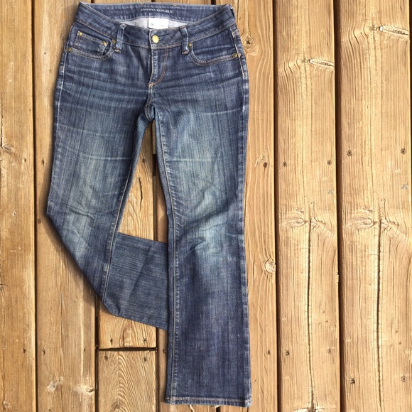 BANANA REPUBLIC Urban Boot Cut Jeans Sz 0P