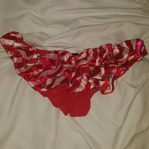 VS Christmas jingle panties