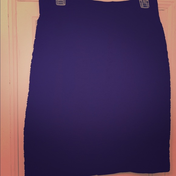Alfani brand short black pencil skirt - Picture 1 of 3