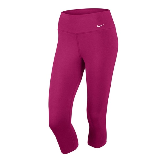 Pink Nike Capri