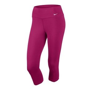 Pink Nike Capri