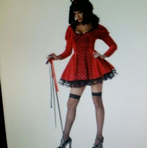 Haloweenn -Costumes Dark Queen of Hearts -medium