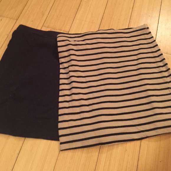 BUNDLE 2 cotton H&M skirts