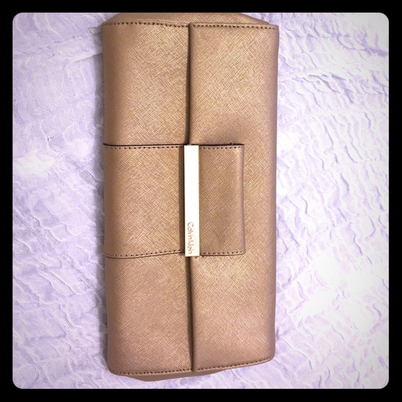 Authentic Calvin Klein clutch bag