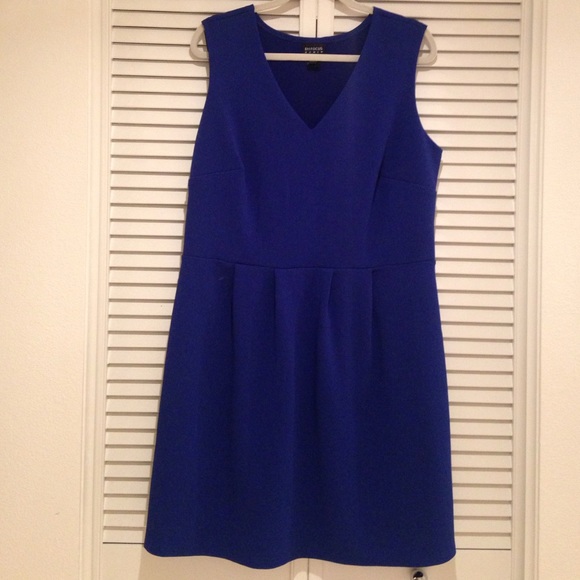 Cobalt Blue Dress