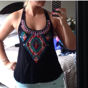 Braided Racerback Tank