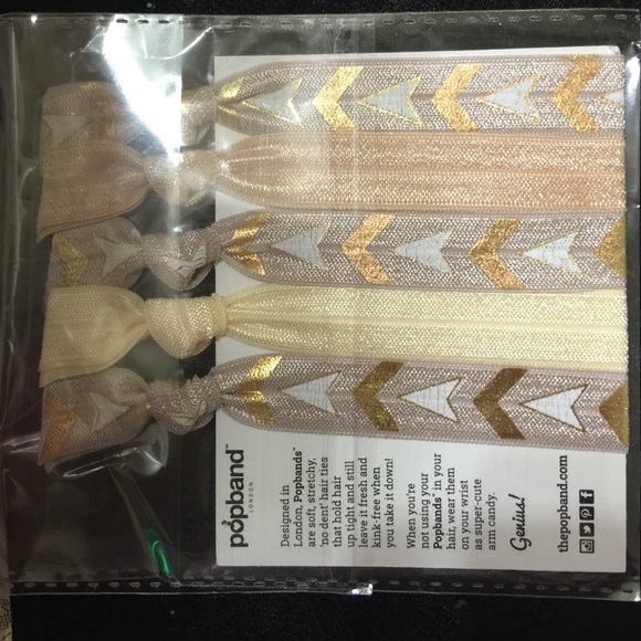 London POPBANDS headbands with hair/beauty - Picture 3 of 4