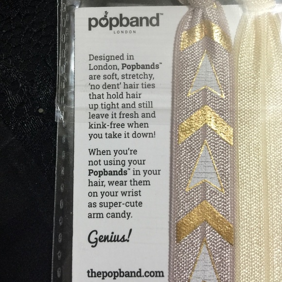 London POPBANDS headbands with hair/beauty - Picture 4 of 4