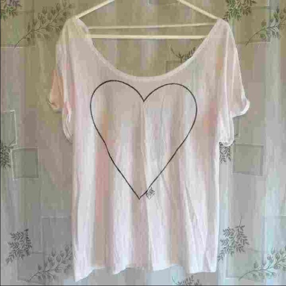 PINK Victoria's Secret Sweaters - VS Pink Scoop Back Tee