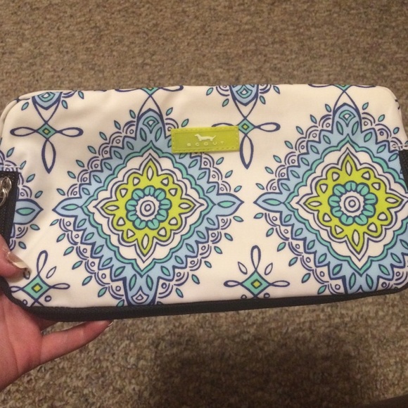 A adorable cosmetic bag from scout.