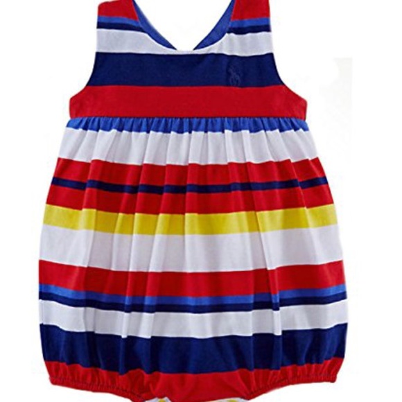 BNWT Ralph Lauren Sleeveless onesie 6mos
