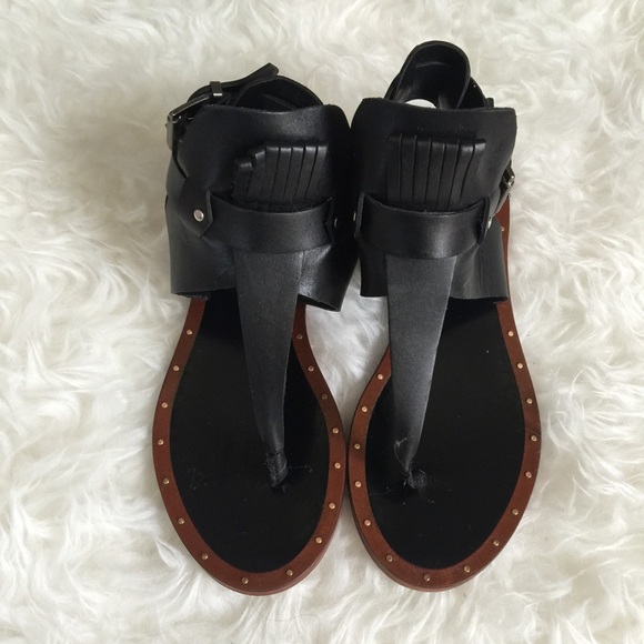 Zara sandals (Isabel marant inspired)