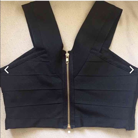 BLACK CROP - Picture 2 of 2