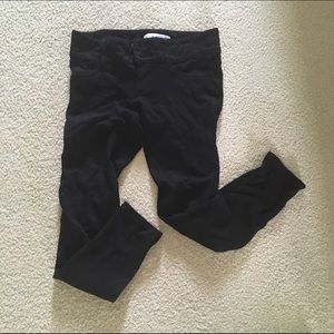 Jolt size 0 black skinny pants. Juniors