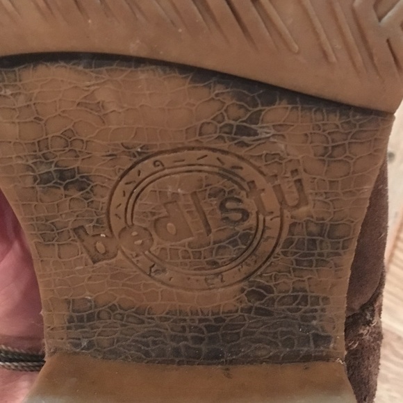 Bed stu leather combat boots - Picture 2 of 4