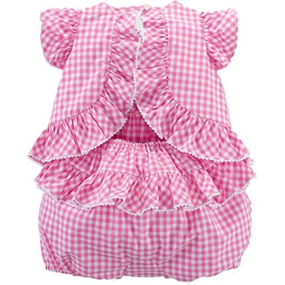 BNWT Ralph Lauren Gingham Cotton Short sz 6mos