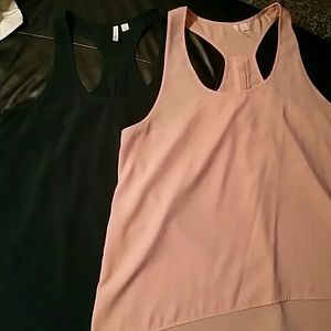 2 frenchi Hi-Low tanks