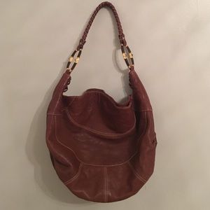 Valentino Brown Boho Purse