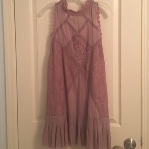 Rosy lavender tunic✨