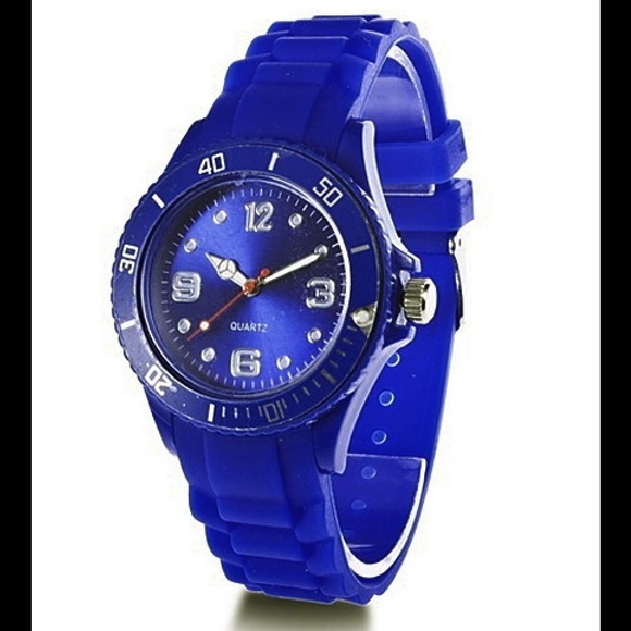 Unisex Navy Watch