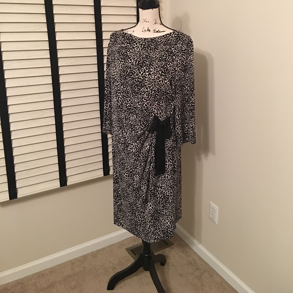 Neiman Marcus Side Bow Dress