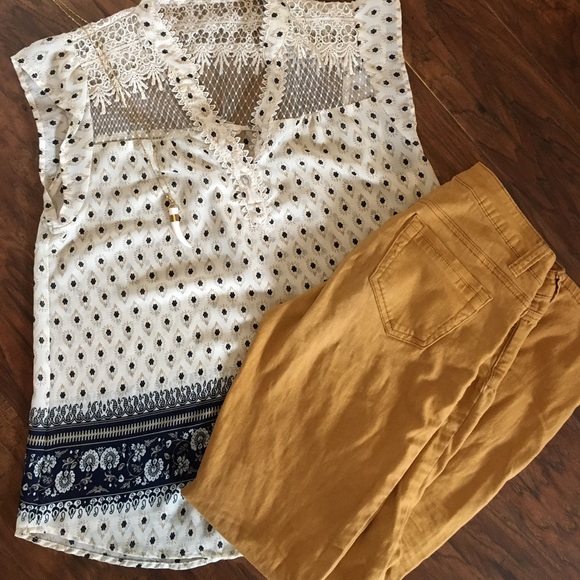 Pretty lace blouse