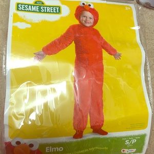 Elmo toddler dress