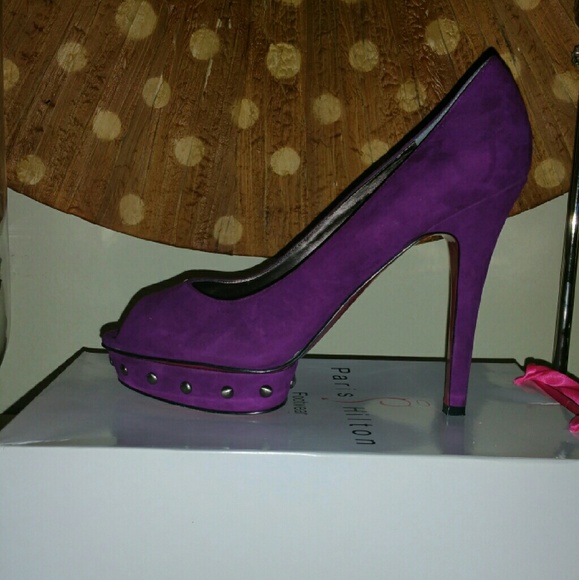 Open Toed Platform Heels