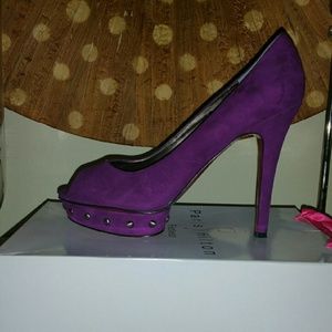 Open Toed Platform Heels