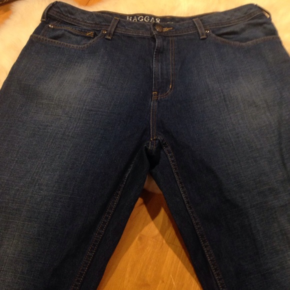 haggar relaxed fit jeans