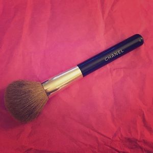 CHANEL POWDER BRUSH FULL SIZE OLD STYLE EUC