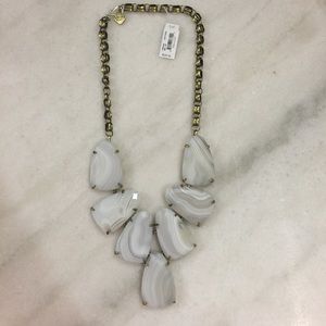 Kendra Scott Harlow - White Banded Agate
