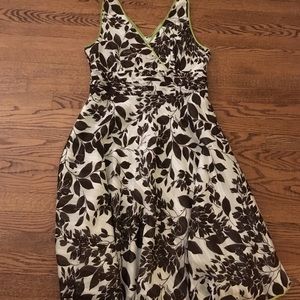 Dress barn A line floral dress