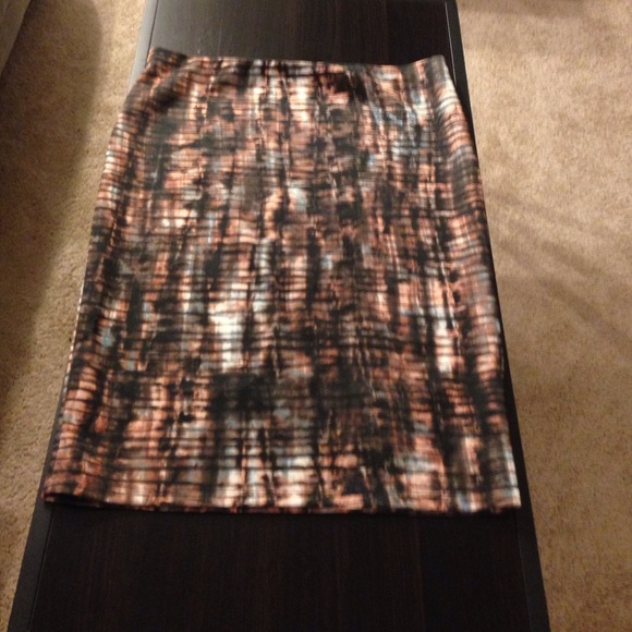 Mossimo Scuba Pencil Skirt