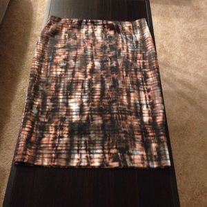 Mossimo Scuba Pencil Skirt