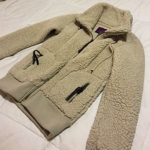 Sheep Wooly-looking Jacket