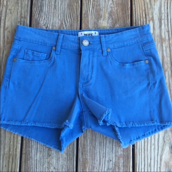 PAIGE Pants - Paige cobalt blue stretch shorts!