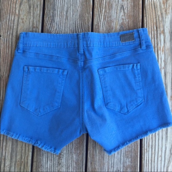 Paige cobalt blue stretch shorts! - Picture 2 of 4
