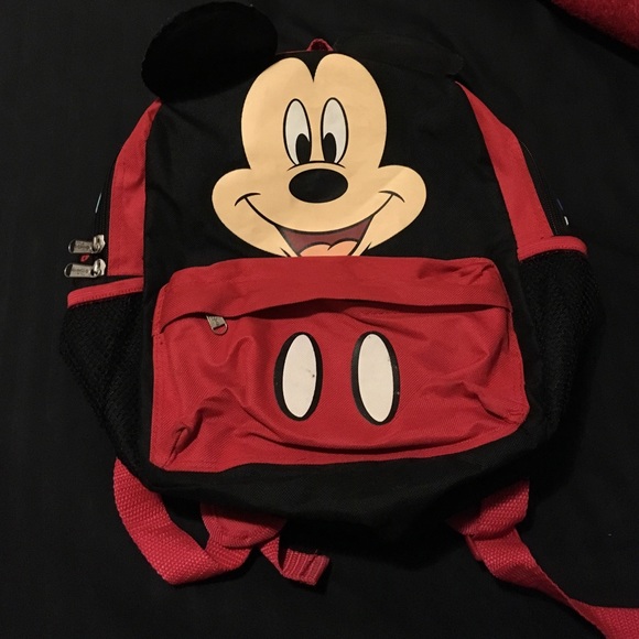 Mickey Mouse backpack