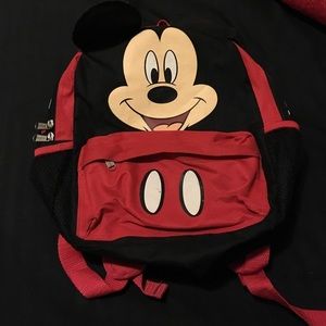 Mickey Mouse backpack