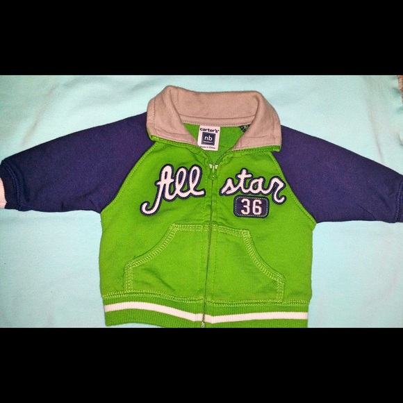 Carter's 3 Piece Newborn Outfit - Picture 3 of 3