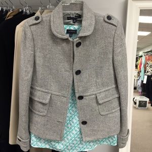 Banana Republic wool blend jacket