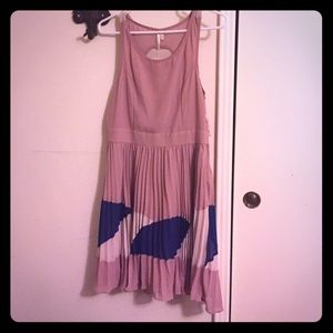 Lovepoint dusty rose dress